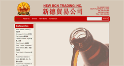 Desktop Screenshot of newbcntrading.com